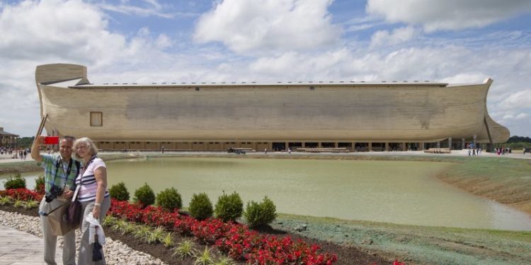 A plurality of Americans believe God created humans without evolution