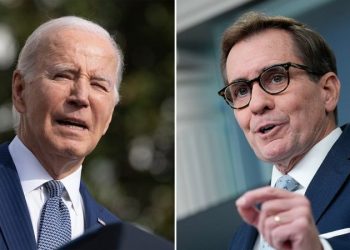 WATCH: White House issues brutal response to Biden’s ‘inappropriate’ nickname given by anti-Israel critics