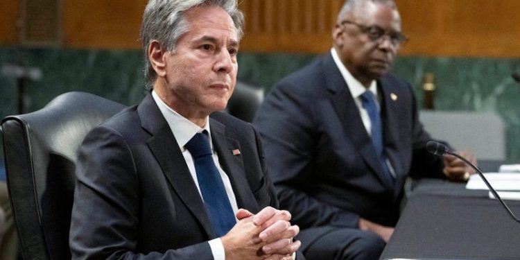 Blinken, on Gaza aid, says US has to anticipate possible ‘spillage’ over to Hamas