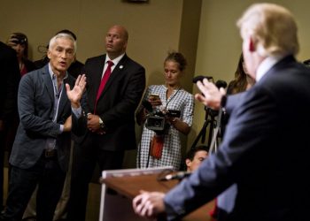 Univision anchor Jorge Ramos rebukes network for not challenging Trump