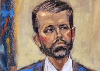 Trump Jr. tells court artist ‘make me look sexy,’ points to fake SBF sketch