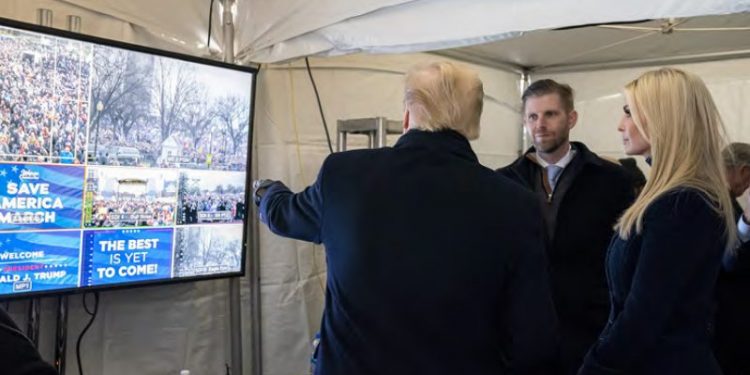 A judge says Trump incited insurrection. Other judges have come close.