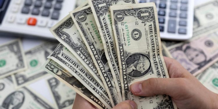 The dollar index remains low around the 103.20 level