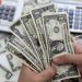 The dollar index remains low around the 103.20 level