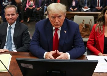 A judge could toss Trump in jail. The question is whether one dares.