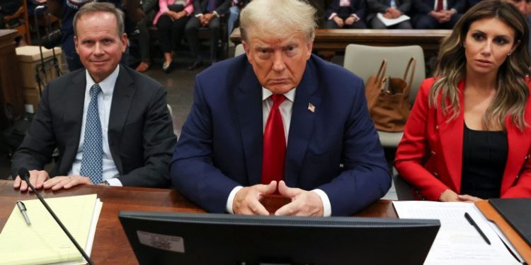 A judge could toss Trump in jail. The question is whether one dares.