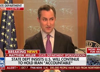 WATCH: Biden official, reporter clash in heated debate over admin allowing billions in funding for Iran