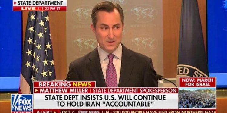 WATCH: Biden official, reporter clash in heated debate over admin allowing billions in funding for Iran