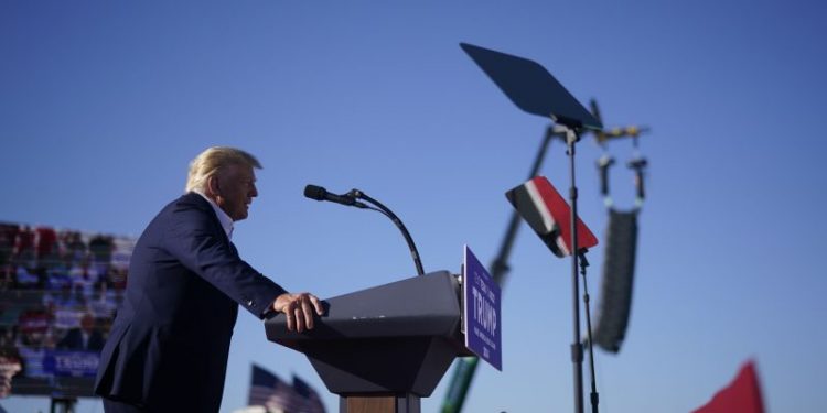 Trump’s Truth Social faces ‘substantial doubt’ following financial losses