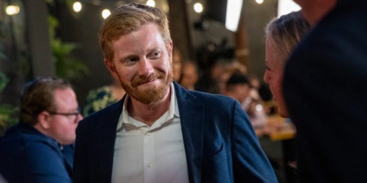 Former Republican congressman Peter Meijer launches Senate bid in Michigan