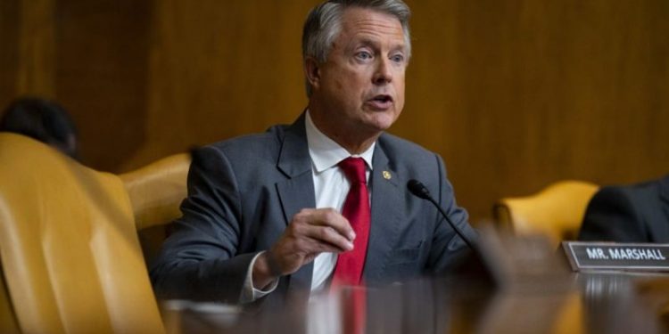 Sen Marshall endorses Trump for president, calls for end to ‘political primary charade’