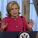 Hillary Clinton says those demanding ceasefire ‘don’t know Hamas’