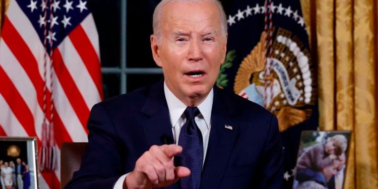 Biden funding both sides of Israel-Hamas war