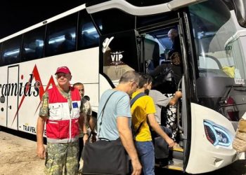 Israel-Hamas war: Five American aid workers leave Gaza for Egypt through Rafah crossing, hundreds remain