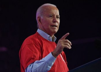 WATCH: Protester derails Biden speech with demands for cease-fire in Gaza