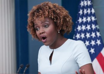 Jean-Pierre spikes football on GOP after election night, cites ‘extreme’ policy that gave Dems an edge