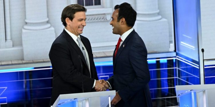 NBC hosts a GOP debate — and its right-wing misinformation