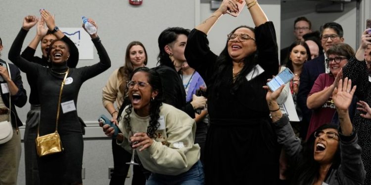 Democrats see 2024 roadmap in election wins, as Biden problems loom