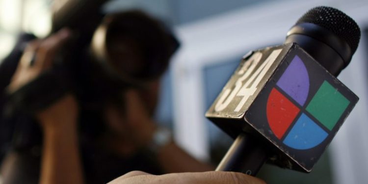 Univision, the Spanish language news giant, shifts its approach to Trump