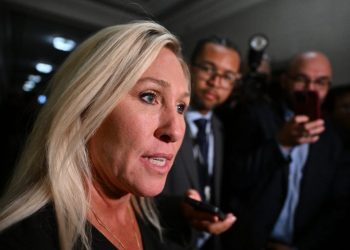 Greene files motion to impeach Homeland Security Secretary Mayorkas