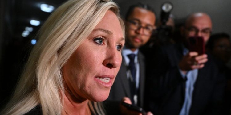 Greene files motion to impeach Homeland Security Secretary Mayorkas