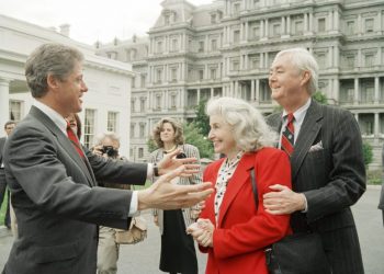 Elizabeth Moynihan, impassioned scholar of Mughal gardens, dies at 94
