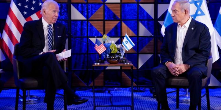 Israel-Gaza war consumes Biden’s attention