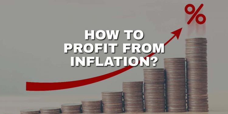 How to profit from inflation – tips for investors