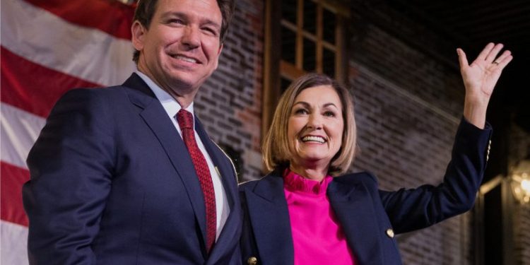 Anti-Trump forces splinter on alternative candidate as DeSantis, Haley fight on