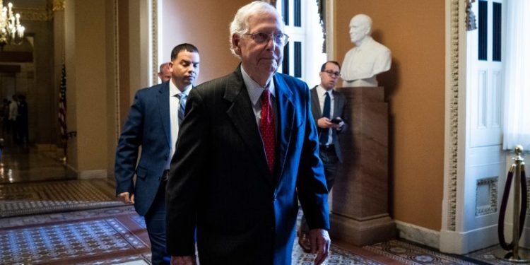 This moment does not cry out for Mitch McConnell