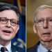 Speaker Johnson and Mitch McConnell are on a collision course