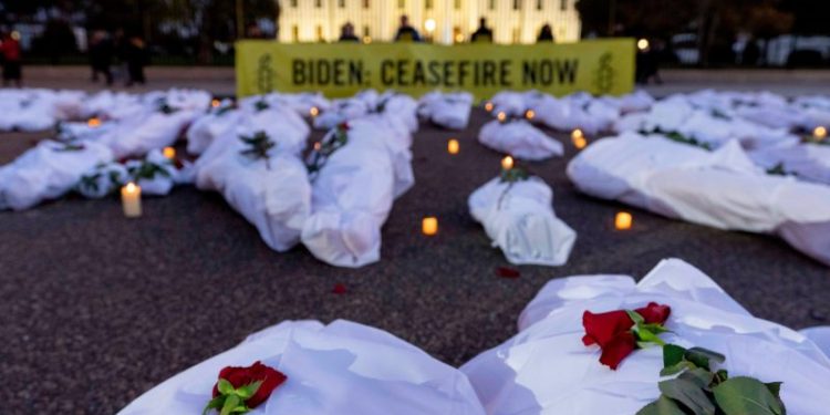 Biden’s resistance to cease-fire could alienate youth voters in 2024