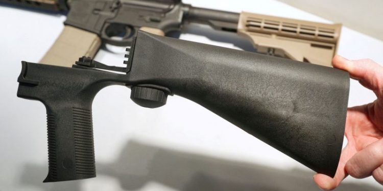 Supreme Court agrees to review gun-rights challenge to bump stock ban