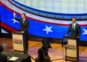 Ky. governor’s race tests Democrat’s ability to survive in Trump country