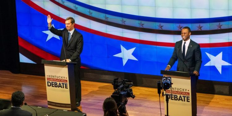 Ky. governor’s race tests Democrat’s ability to survive in Trump country