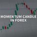 What is a momentum candle in Forex?