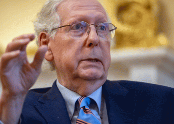 McConnell says behavior of lawmakers not his responsibility after senator, union boss nearly come to blows