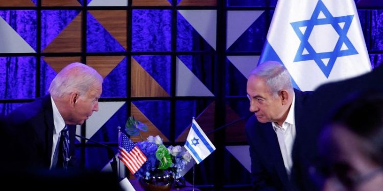 Why the Israel-Gaza war is so politically dicey for Biden