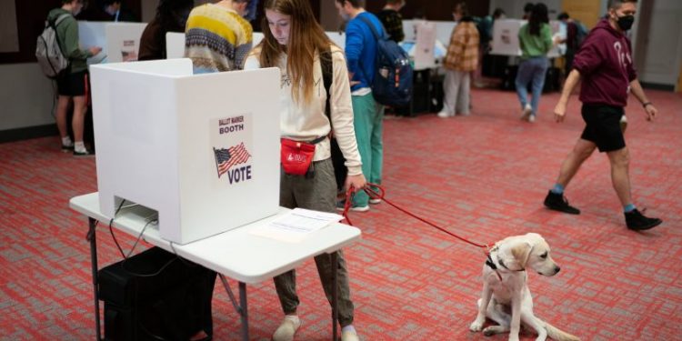 Are young voters actually split between Trump and Biden?