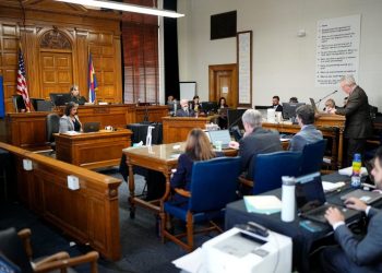 Colorado judge rules Trump can be on ballot but says he ‘engaged’ in insurrection