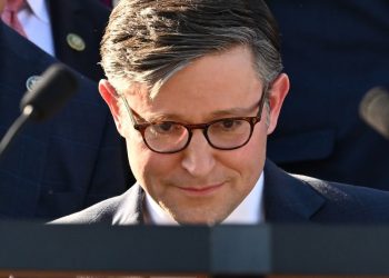 Democrats quickly seek to make Speaker Johnson a boogeyman