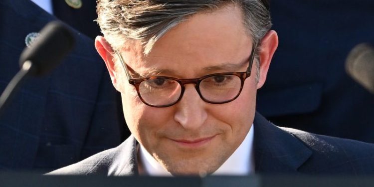 Democrats quickly seek to make Speaker Johnson a boogeyman