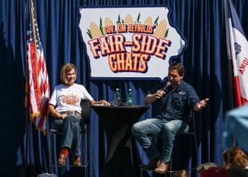 Iowa Gov. Kim Reynolds to endorse DeSantis over Trump for president