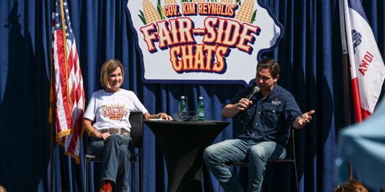 Iowa Gov. Kim Reynolds to endorse DeSantis over Trump for president