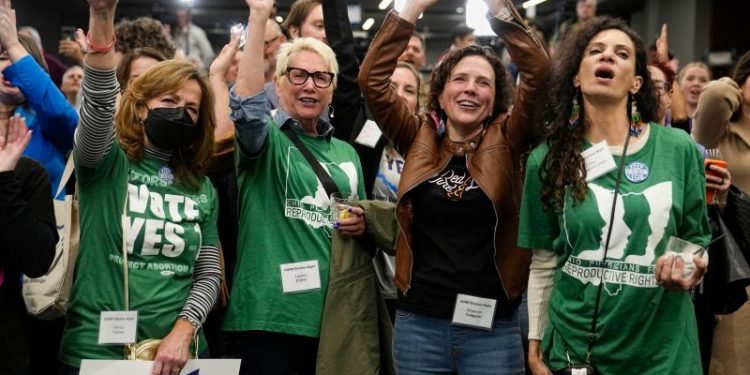 Abortion rights have long been ballot winners — but post-Roe, even more so