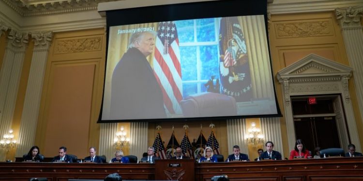 Trump and media want a televised trial in D.C. The Justice Dept. doesn’t.