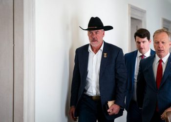 A disgraced former Trump official wants to deport Palestinians