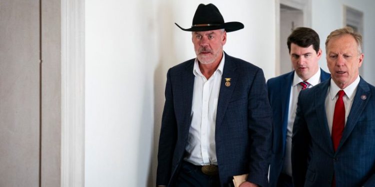 A disgraced former Trump official wants to deport Palestinians