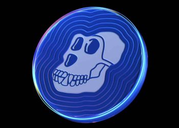 ApeCoin and Akita Inu: ApeCoin is hovering around 1,300