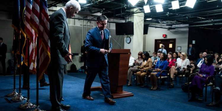 Does new House speaker really think Biden impeachment push is apolitical?